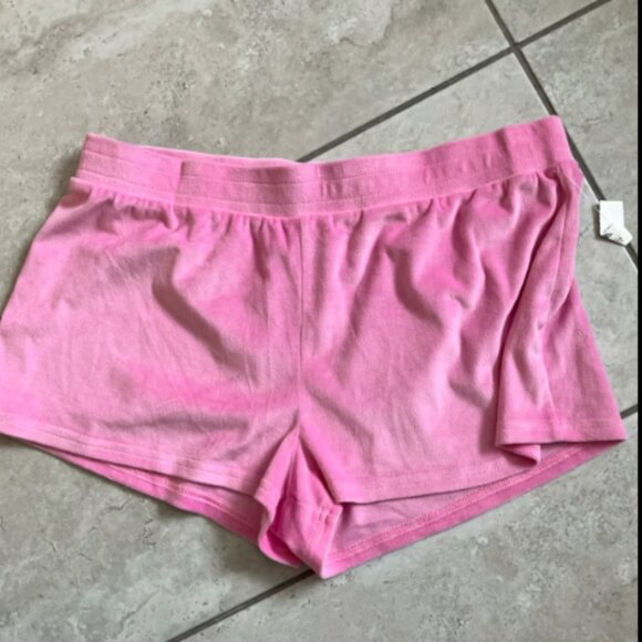 ❤️3/$12 New with tags Juicy Couture brand size large pj shorts - Picture 2 of 4